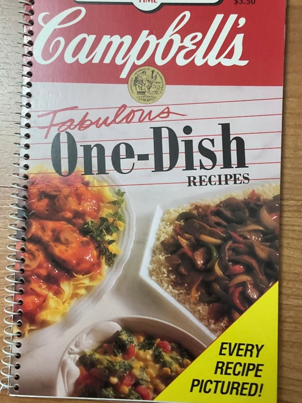 3 Campbell's Cookbooks : Fabulous One-Dish Recipes, Delicious Easy Recipes, Cook